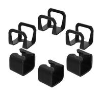 MAGICLULU Clips de Pompe à Huile pour Cric Horizontal, Kit Réparation 6 Pièces, Fixation Acier Résistante pour Vérin Hydraulique, Accessoires Cric Voiture Manutention