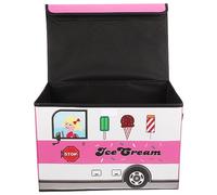MAGICLULU Coffre À Jouets Robuste Pour Garçons Et Filles Facile À Organiser