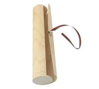 MAGICLULU Coffret Cylindrique en Bambou Oreillers Coréens pour Dormir Organisateurs De Sachets De Thé Huile Parfumée Ambrée Bateau À Sushis Organisateur De Sachets De Thé