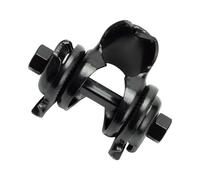 MAGICLULU Collier de Serrage pour Selle de Vélo en Alliage Aluminium Renforcé, Pince de Fixation Réglable pour Tige de Selle Ronde, Accessoire Robuste pour Montage Siège VTT et Vélo Urbain