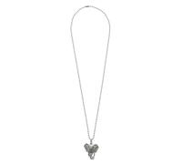 MAGICLULU Collier Pendentif Éléphant Diffuseur d'Huiles Essentielles en Pierre de Lave Chaîne Réglable et Perle, Bijou Aromathérapie Femme, Accessoire Ethnique pour Présent et Occasions