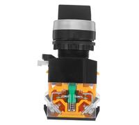 MAGICLULU Commutateur à Cames à Positions Interrupteur Électrique Marche Arrêt Avec Fonction De Verrouillage Sélecteur Rotatif Pour Contrôle De Puissance