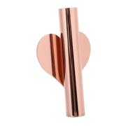MAGICLULU Composition Murale Rustique des Vases Moderne Faux Vase à Fleur Mural Pendaison Jardinière Murale Suspendue des Stands Porte-Fleurs Muraux Séché Planteur Rose Gold Le Fer