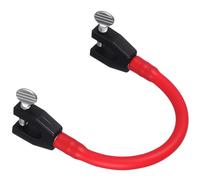 MAGICLULU Connecteur de Spatule de Ski Portable Accessoire Pratique en Latex Rouge Compatible Épaisseur de 2-8 Mm pour Contrôle et Apprentissage en Ski Couleur Aléatoire pour Débutants