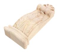 MAGICLULU Corbeaux Bois Sculptés Style Européen Supports Décoratifs Rustiques pour Mur Corbeaux Angle Vintage pour Intérieur