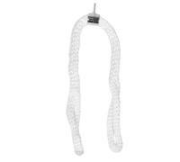 MAGICLULU Corde à Triceps Ergonomique en Nylon Poignées D'entraînement | Accessoire pour Appareils de Musculation, Prise Confortable, Légère et Résistante, Usage Maison et Salle, Blanc