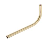 MAGICLULU Coude Adaptateur Pour Lampe De Bureau Applique Murale Menée Lampes De Table à Tuyaux Lampe De Table En Tube Courbé Veilleuses Uniques Applique Murale Col De Cygne Cuivre Golden