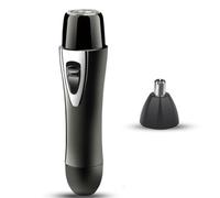 MAGICLULU Coupe-poils en Abs Multifonction de Nez USB Rechargeable Électrique Design Compact pour Hommes et Femmes, Visage Sourcils
