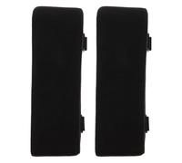 MAGICLULU Coussin D'accoudoir Ergonomique 2 Pièces en Mousse Support Coude Confortable, Housse Polyester pour Chaise de Bureau et Fauteuil Roulant Bureau et Salle de Jeu