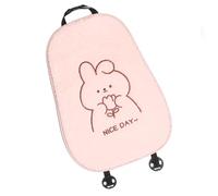 MAGICLULU Coussin De Dossier De Siège De Voiture Lapin Adorable Housse Antidérapante Pour Dossier De Siège Auto Protection Confortable