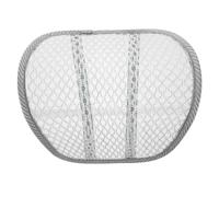 MAGICLULU Coussin De Lombaire Maille Pour Voiture Support Dorsal Ergonomique Et Confortable Pour Partie Inférieure Voiture