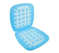 MAGICLULU Coussin de Siège Auto Décoratif Plastique Ventilé Coussin Ergonomique pour Voitures et Camions Design Élégant et Confort Optimal pour Diminuer la Fatigue Conduite