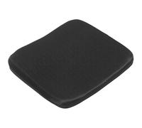 MAGICLULU Coussin de Siège Auto Élevateur Antidérapant pour Conducteur Rehausseur de Noir Classique Confort Optimal pour Longs et Apprentissage Conduite