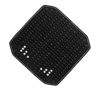 MAGICLULU Coussin de Siège Bois Ergonomique Antidérapant pour Ensemble Confortable pour Protection Complète des Sièges Convient Véhicules et Toutes les Saisons