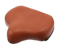 MAGICLULU Coussin de Siège Vélo Appartement Ergonomique Mousse et PU Rembourrage Confortable pour Vélo Exercice Indoor Accessoire de Remplacement pour Entraînement Fitness