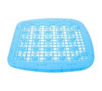 MAGICLULU Coussin de Siège Ventilé pour Chariot Élévateur et Engins Lourds 40,6 X 38,6 Cm, Plastique Robuste avec Double Couche de Billes de Massage, Tapis Respirant Antidérapant