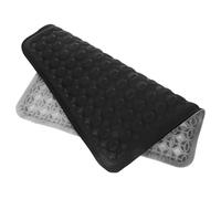 MAGICLULU Coussin De Siège Voiture Rafraîchissant Et Antidérapant Gel Respirant Noir Moyen Galette Chaise Polyvalente Pour Bureau Et Auto