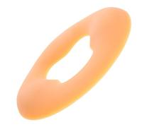 MAGICLULU Coussin Facial en Silicone Souple Couleur Chair pour Table de Massage, Oreiller de Spa Lavable, Coussin de Massage Antidérapant pour Salon de Beauté et Bien-Être, Confort Longue