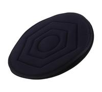 MAGICLULU Coussin Pivotant pour Siège de Voiture en Polyester Léger et Haute Élasticité, Rond et Portable, pour Conduite et Voyage des Femmes Enceintes et Personnes Âgées