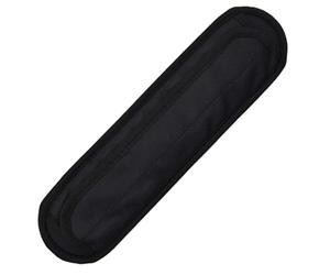 MAGICLULU Coussin pour Bandoulière de Paquet à Dos Confortable et Léger en Polyester et Coton Pression et Poids, Protège-épaule Noir pour Activités en Extérieur