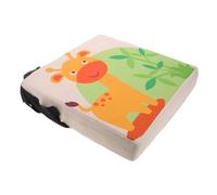 MAGICLULU - Coussin Pour Enfant En Âge Rehausseur De Machine Et Fond Pour Enfant Mignon Écolier Mangeant Portable Lavable Apprentissage Détachable Girafe Épais Hauteur Pour