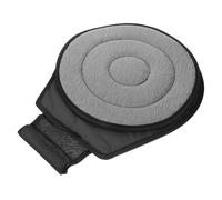MAGICLULU Coussin Siège Voiture Pivotant Coussin Siège Auto Pour Personnes Âgées Double Anneau Soutien Confortable