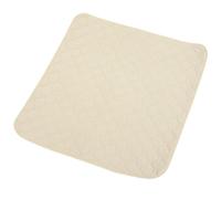 MAGICLULU Coussins de Chaise Antidérapants et Lavables en Fibre de Polyester Beige, Protection Imperméable pour Siège de Voiture et Canapé, Confortable et Facile D'entretien