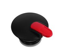 MAGICLULU Couvercle de Carafe à Café en Plastique PP Noir, Accessoire de Rechange Bouton de Poignée, Maintien Température, pour Cafetière Maison et Restauration