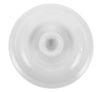 MAGICLULU Couvercle de Cocotte en Céramique 1 Litre Rond Résistant Haute Température Fermeture Sécurisée pour Mijoteuse Cuisson Mijotage Remplacement