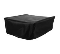 MAGICLULU Couvercle De Platine Vinyle Vintage 46x36x17 Cm Tissu Oxford Imperméable Cache-Haut-Parleur Protection La Poussière pour Gramophone Portable