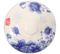 MAGICLULU Couvercle De Rechange En Céramique Pour Théière, Petit Format Support, Double Couche Isolante, Conçu Pour Usage Domestique Et Moments De Détente