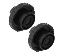 MAGICLULU Couvercle et Réservoir pour Vapeur de D'eau Défroisseur 2pcs en Plastique Noir Remplissage Pratique Compatibilité Polyvalente