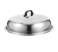 MAGICLULU Couvercle Universel En Acier Inoxydable Pour Casseroles Poêles Et Poêles Couvercle De Poêle À Frire Couvercle De Poêle En Fonte De 42 Cm Couvercle De Wok De Remplacement