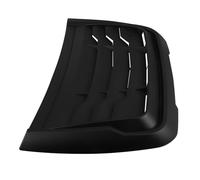 MAGICLULU Couvercle Ventilation Capot Noir UV et Eau Style Aérateur Décoratif Imitation Prise Sportive pour Voiture Accessoire Extérieur Robuste et Élégant
