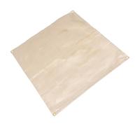 MAGICLULU Couverture Ignifuge en Fibre de Verre 50 X 50 Cm, Tapis de Protection Thermique pour Barbecue et Camping, Tissu Résistant Haute Température, Couverture Isolante pour Feu Extérieur