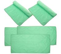 MAGICLULU Couverture pour Petits Animaux Lavable en Microfibre 5 Pcs Vert