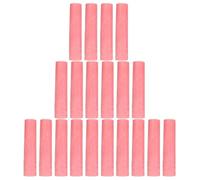 MAGICLULU Craies sans Poussière Colorées Lot de 20 Craies Rouges Coniques pour Peinture et Graffiti Fournitures Scolaires pour Dessin Net et Créativité en Intérieur et Extérieur