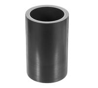 MAGICLULU Creuset en Graphite 85 Ml Résistant Haute Température Pot de Fusion pour Métaux Précieux Petit Creuset à Fondre Or Argenté Diamètre 50×80 MM Outil de Coulée pour Laboratoire