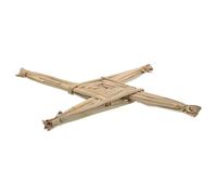 MAGICLULU Croix de Sainte Brigitte Paille Tressée Décoration Murale Traditionnelle Irlandaise pour Cuisine ou Autel Symbole Culturel Authentique