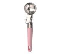 MAGICLULU Cuillère à Glace en Acier Inoxydable Éjecteur, Design Ergonomique pour Dessert Making, pour Fête Facile à Nettoyer