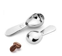 MAGICLULU Cuillère à Mesurer Café Inox avec Graduation Cuillère à Poudre Lait et Sucre Ustensile de Cuisine sans Mesure Précise pour Pâtisserie et Boissons
