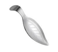 MAGICLULU Cuillère À Thé en Acier Inoxydable 304 Cuillère De Mesure Ergonomique Multifonction pour Café Thé Fruits Secs 9.5 Cm pour Maison Bureau Salon De