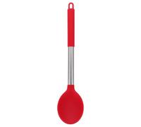 MAGICLULU Cuillère Repose-cuillère Antiadhésive en Rouge Résistante aux Hautes et Basses Températures Pratique pour Cuisiner et