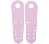 MAGICLULU Cuir Violet Patins à roulettes - 1 Paire de Couvre- de Protection Trous Lanières - Accessoire de Sport Roller et Patinage, Protège-Bouchons Résistants au Quotidien