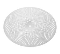 MAGICLULU Cymbale Sourdine à Faible Volume 16 Pouces, Alliage Solide, Cymbale de Batterie Silencieuse pour Entraînement, Accessoires Batterie pour Percussionnistes, Son Naturel et Réaliste