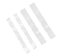 MAGICLULU de Brides de Talon sans Lanières en Tpu Transparentes Lot de 2 Paires Accessoires Décoratifs Remplaçables Boucle de Fixation Protection pour Chaussures à Talons Hauts