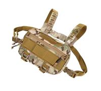 MAGICLULU De Poitrine Pour Hommes Porte-outils Banane De Chasse Réglable Et Résistant à Usure Pour Rangement Et Confort