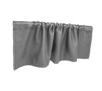 MAGICLULU Décoration de fenêtre de Salle de Bain Rideaux cantonnières pour LED LEDs cantonnière de Salle de Bain cantonnière pour fenêtres Polyester (Polyester)