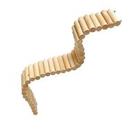 MAGICLULU Décoration De Pont en Arc en Bois Chat Clôture Chiens Guinée Mini-Accessoires De Jardin Pont Miniature Paysage De Jardinage Miniature