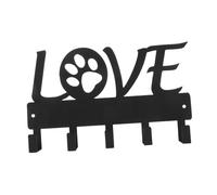 MAGICLULU Décoration Murale Fer Avec Mots Décoration Murale Forme De Cœur Pour Maison Le Mariage Pendentif à Suspendre Pour Fêtes